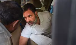 Amid remark row Rahul Gandhi meets Lok Sabha Speaker, says will speak in Parliament if allowed Amid remark row Rahul Gandhi meets Lok Sabha Speaker, says will speak in Parliament if allowed