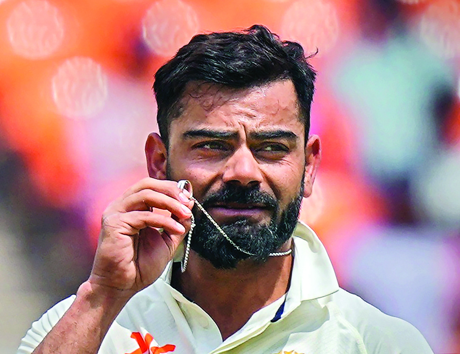 ‘I had no belief, tank was empty’