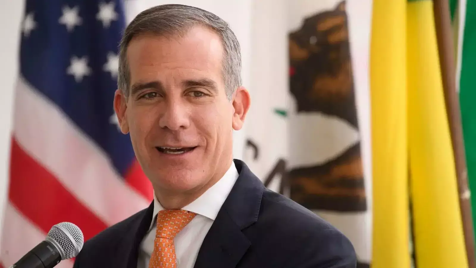 US Senate confirms former Los Angeles mayor Eric Garcetti as envoy to India