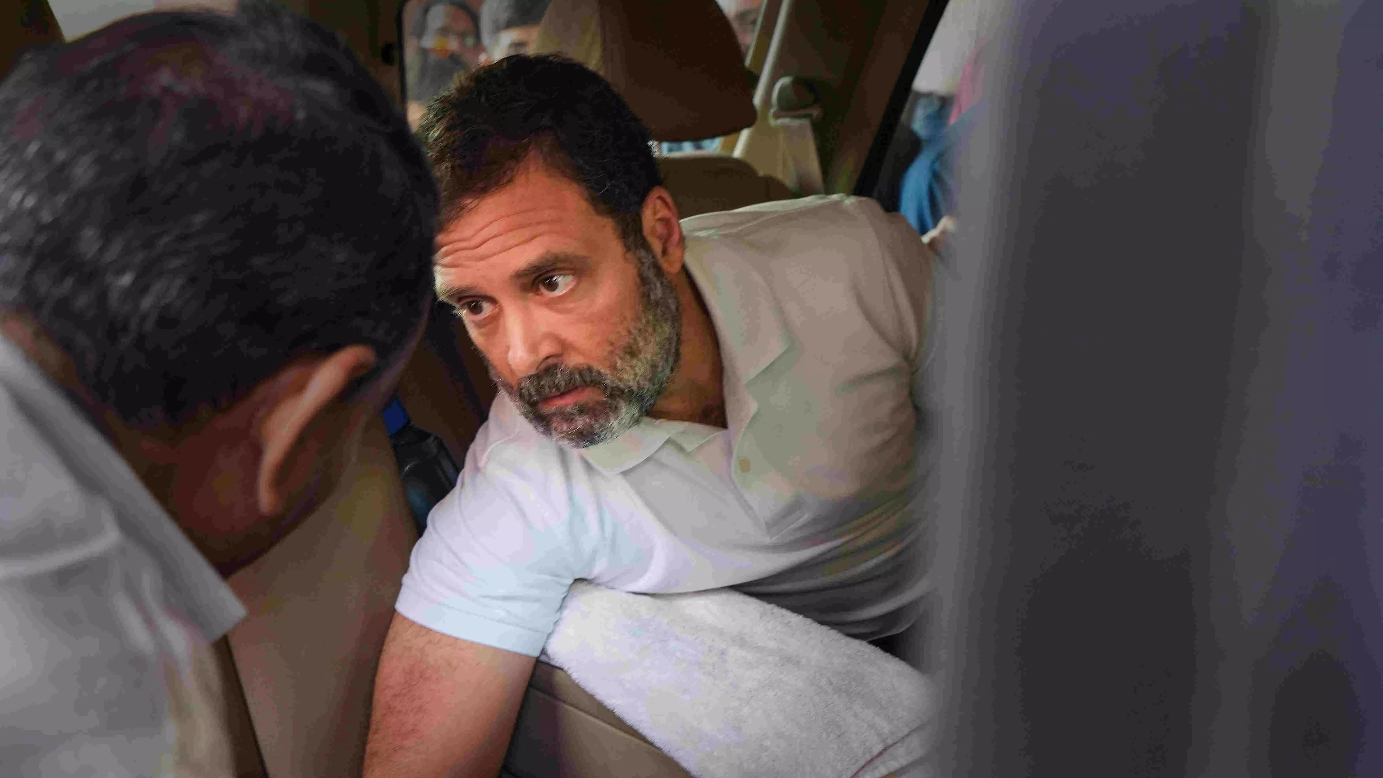 Amid remark row Rahul Gandhi meets Lok Sabha Speaker, says will speak in Parliament if allowed