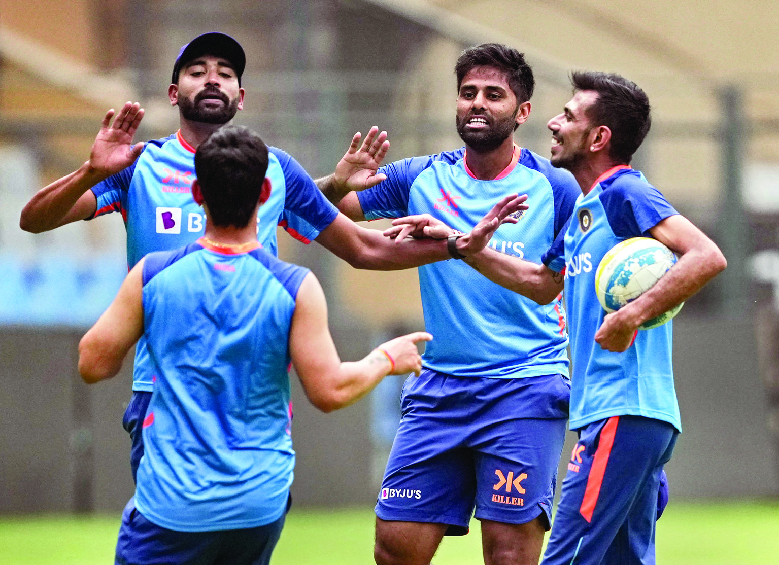 Focus on India’s WC preparation begins with ODI series opener