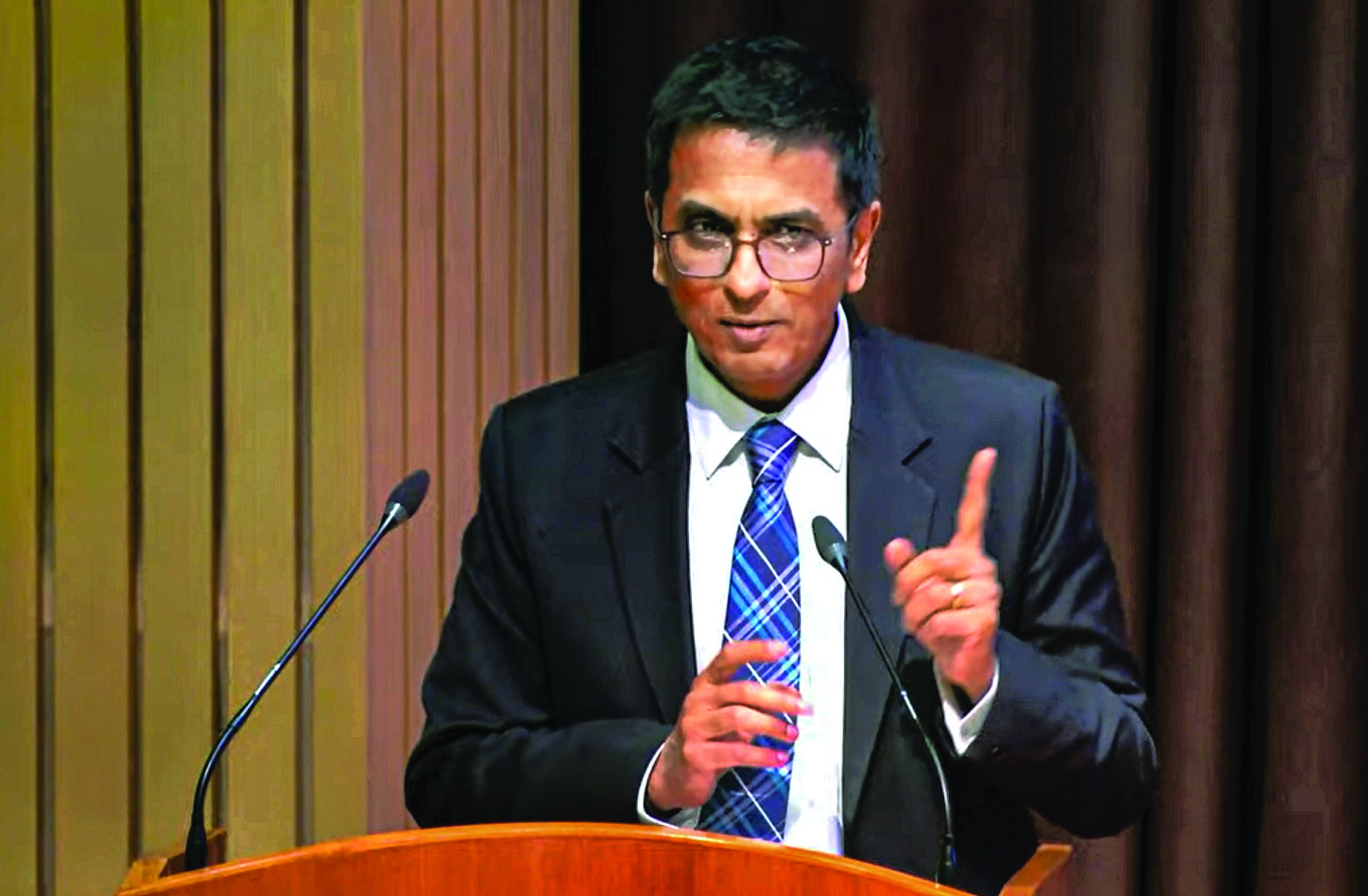 Legal glossary of improper gendered terms will be unveiled soon, says CJI