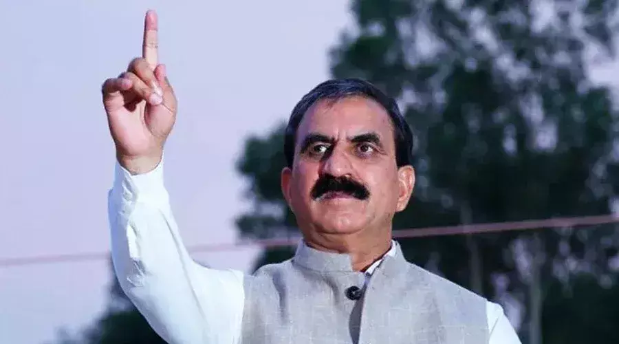 Himachal Pradesh chief minister Sukhvinder Singh Sukhu presents financial year 2024 budget in state assembly Himachal Pradesh chief minister Sukhvinder Singh Sukhu presents financial year 2024 budget in state assembly