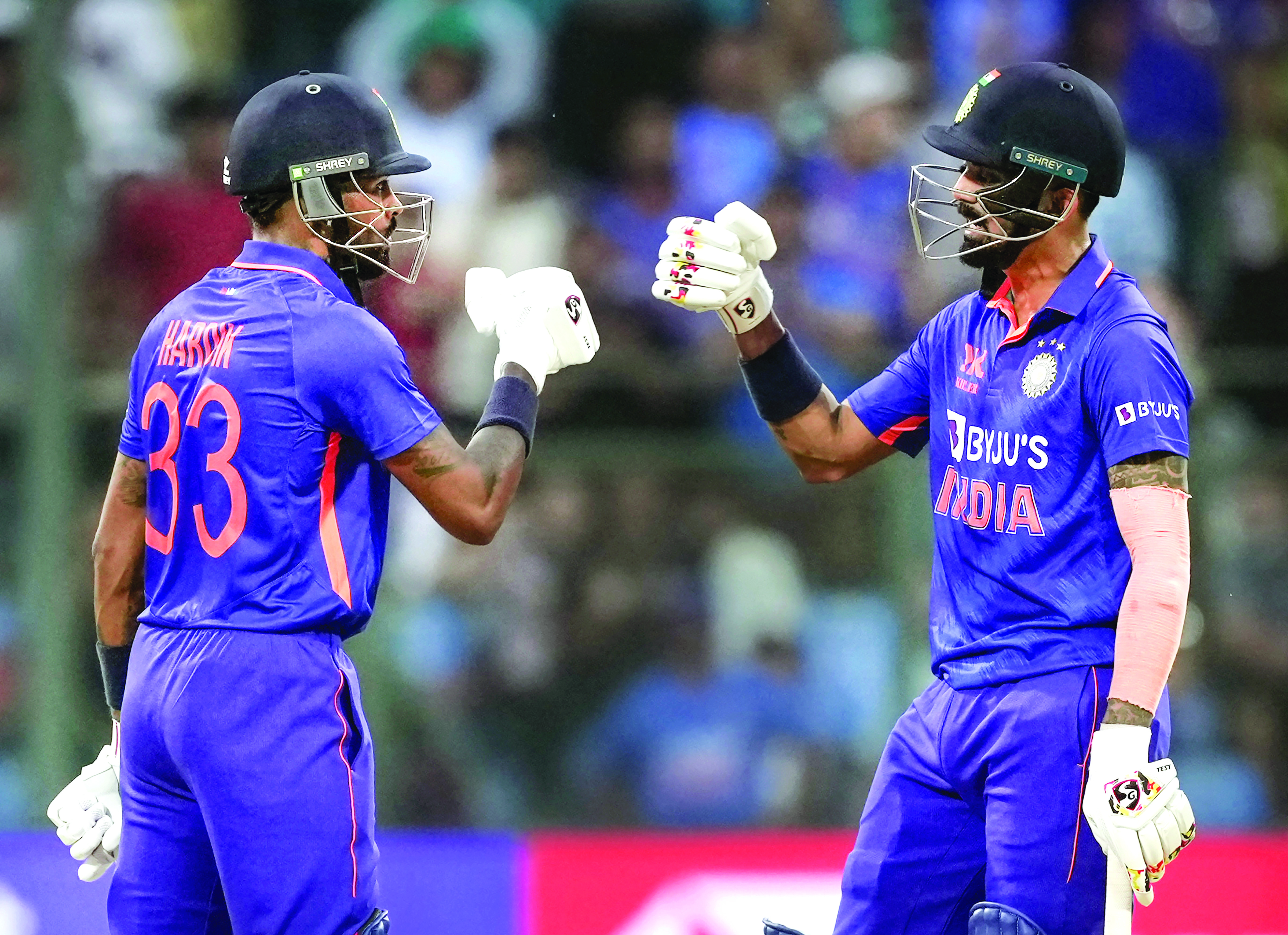 Under-pressure Rahul, artistic Shami star in India’s victory