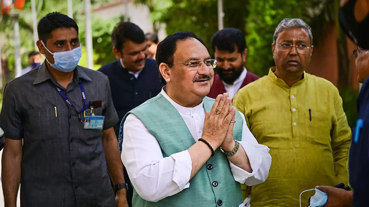 Rahul Gandhi has become permanent part of toolkit working against India: BJP chief JP Nadda