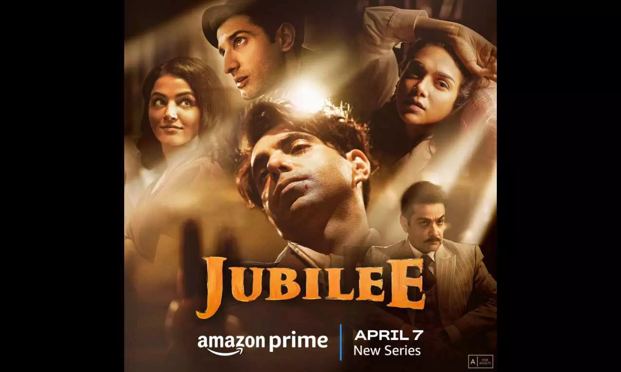 Vikramaditya Motwane’s directorial ‘Jubilee’ to premiere on April 7 Vikramaditya Motwane’s directorial ‘Jubilee’ to premiere on April 7