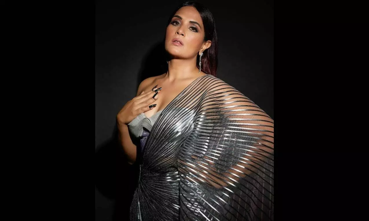 Was stretched out of my comfort zone while working on Heeramandi: Richa Chadha Was stretched out of my comfort zone while working on Heeramandi: Richa Chadha