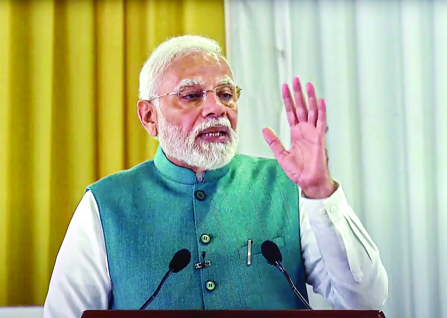 Mega textile parks to be set up in seven states, says PM Modi Mega textile parks to be set up in seven states, says PM Modi