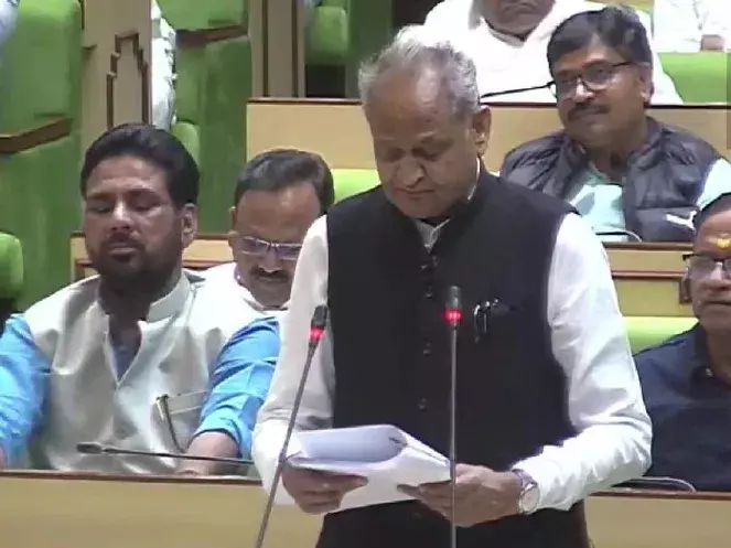 CM Ashok Gehlot announces formation of 19 new districts, 3 new divisions in Rajasthan CM Ashok Gehlot announces formation of 19 new districts, 3 new divisions in Rajasthan