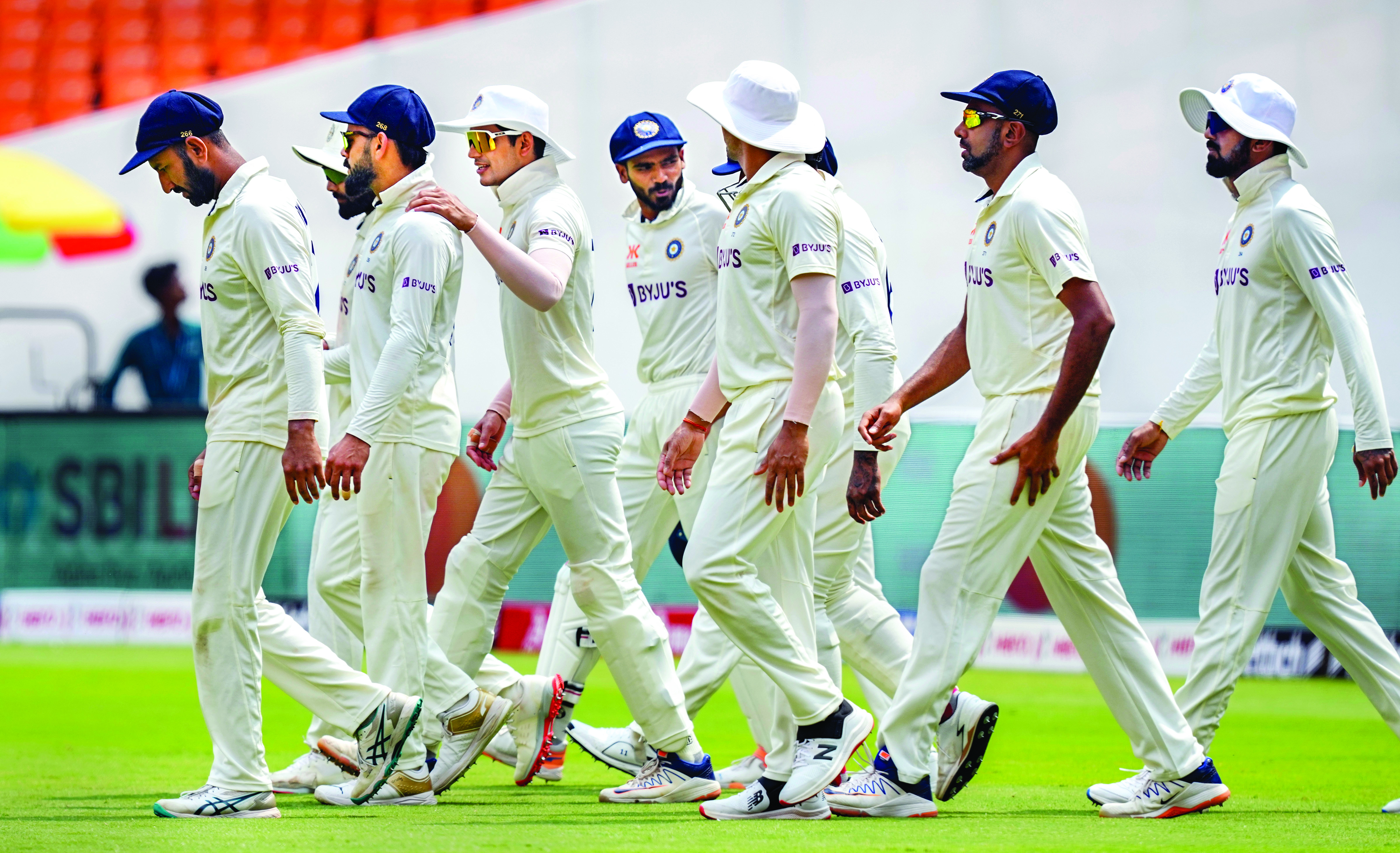 In murky waters In murky waters