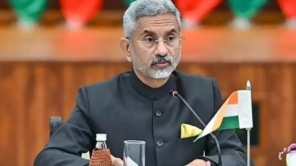 It remains very fragile: S Jaishankar on situation along LAC in eastern Ladakh