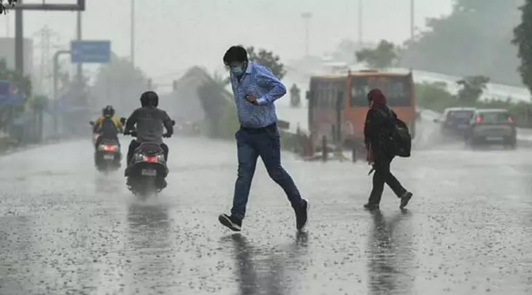 Rain, hailstorm lash parts of Delhi; Waterlogging in several areas