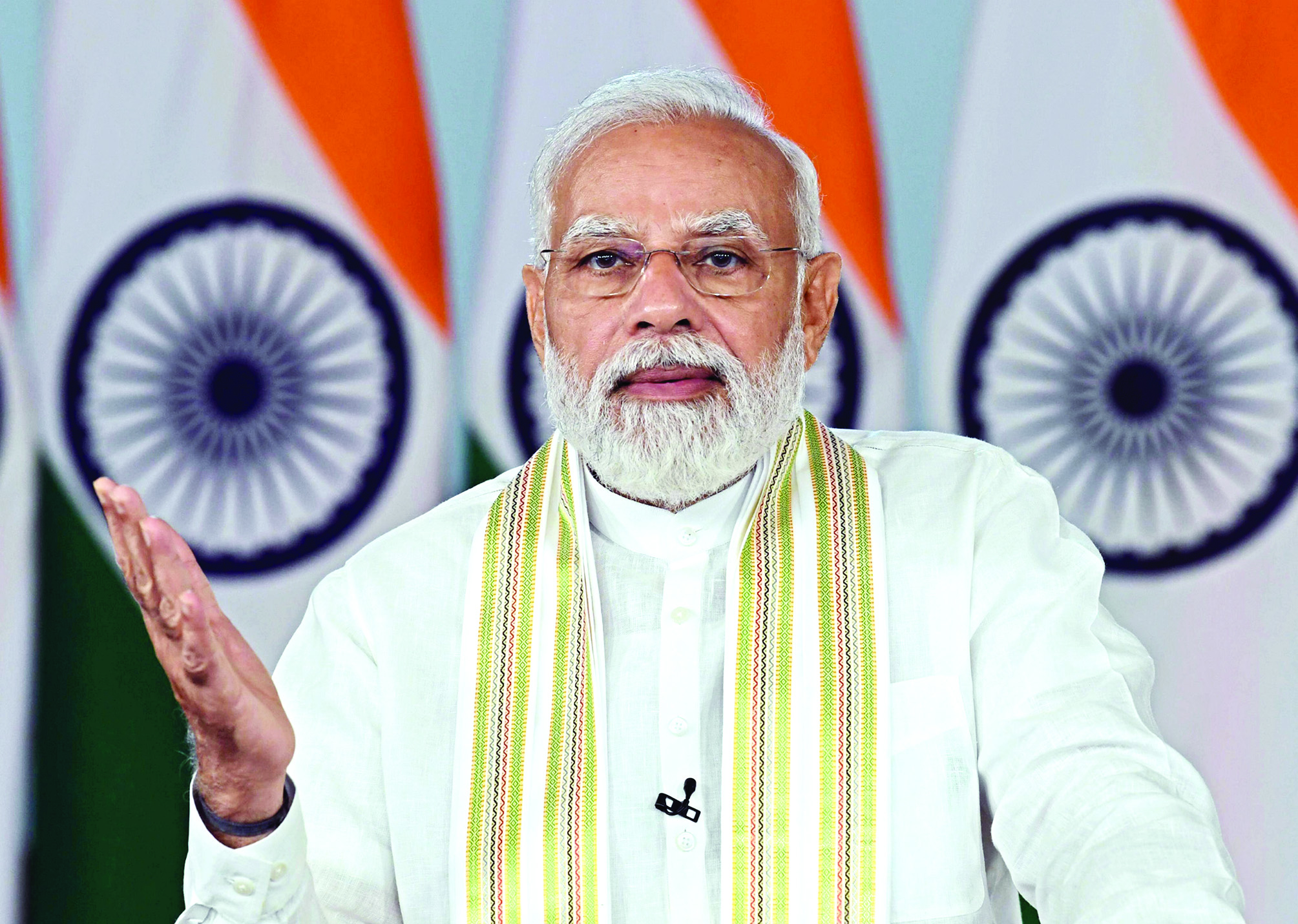 New chapter starting with   India-B’desh pipeline: Modi