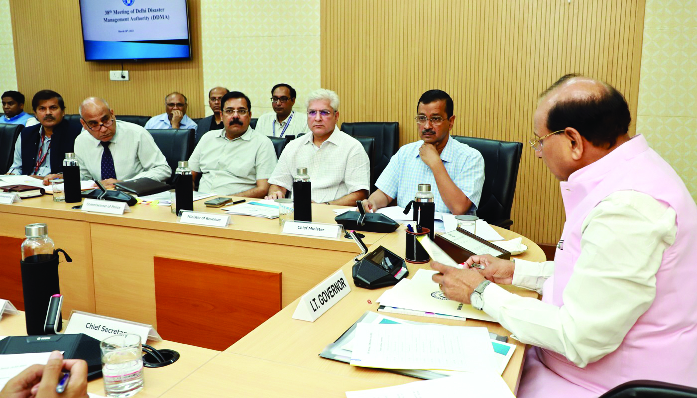 L-G asks officials to start work on retrofitting of buildings to make them earthquake resistant L-G asks officials to start work on retrofitting of buildings to make them earthquake resistant