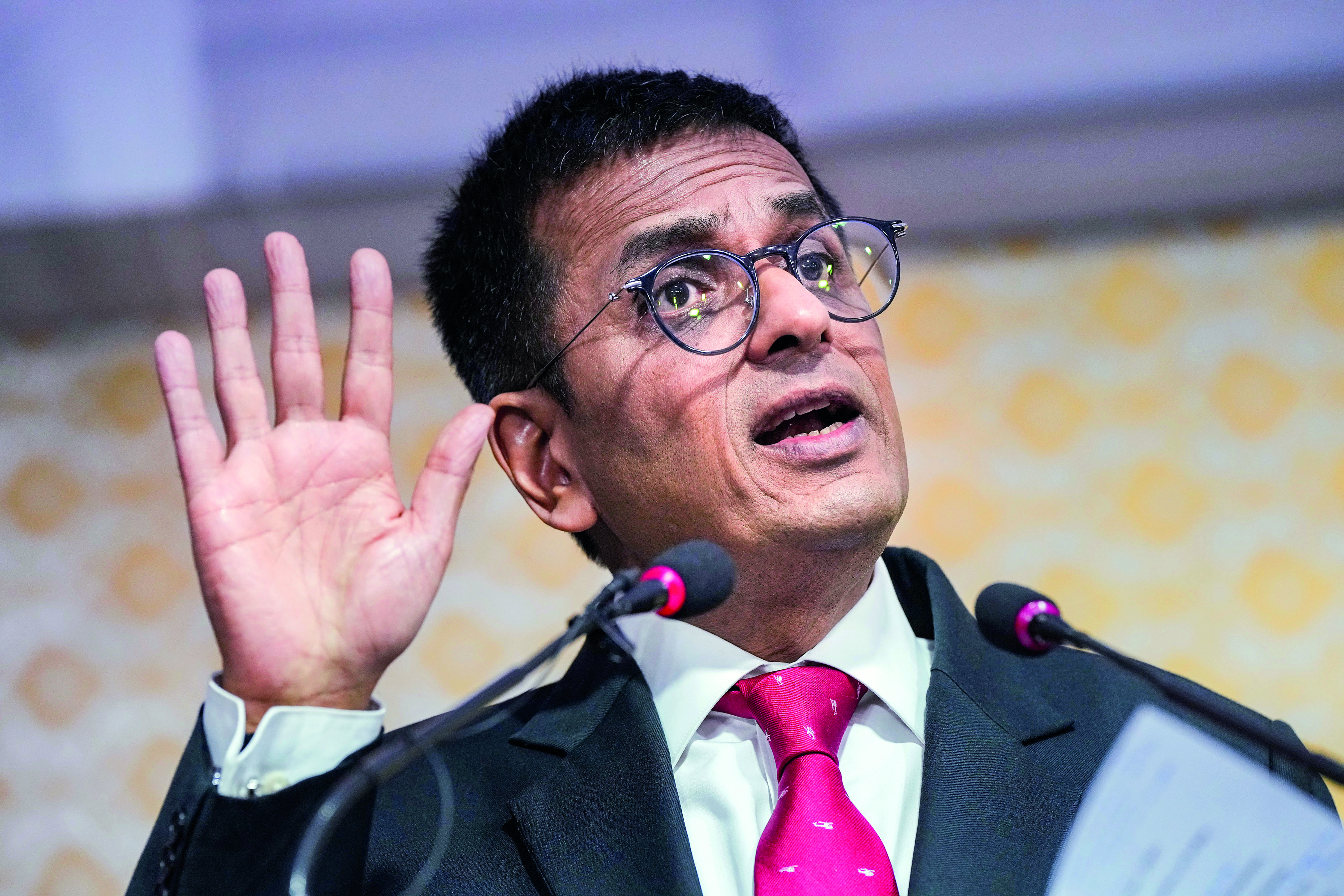 No pressure from govt, says CJI No pressure from govt, says CJI