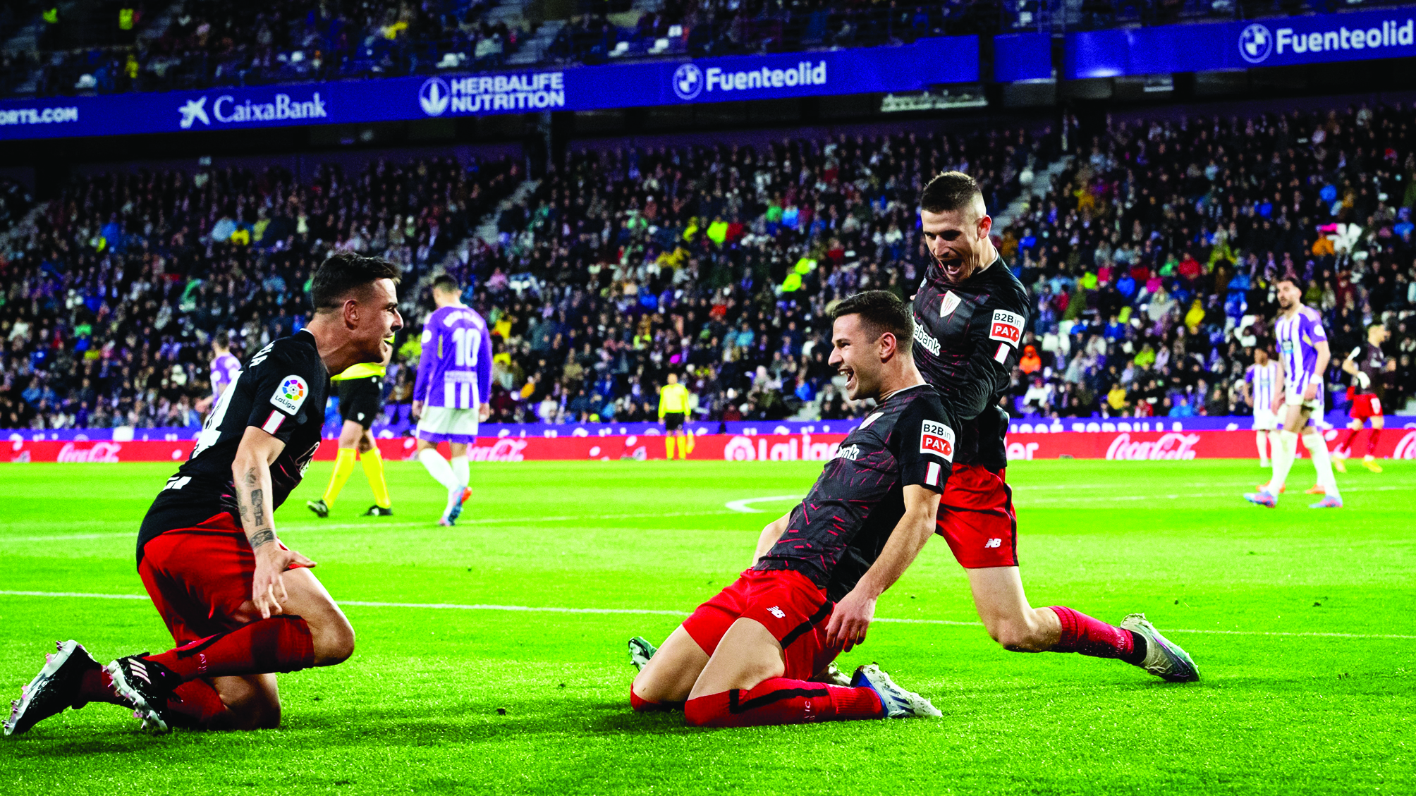 Spanish League: Athletic Bilbao win   at Valladolid 3-1 to end winless run