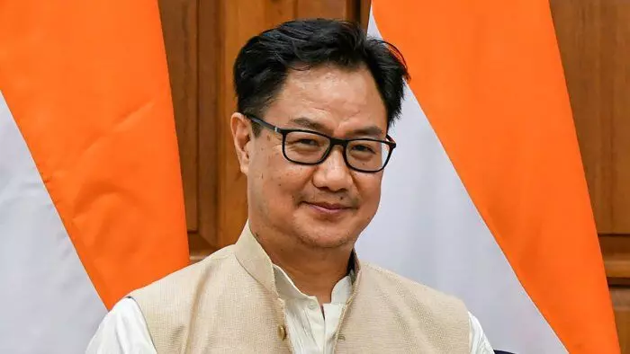 A few retd judges, some activists want judiciary to play role of Opposition: Rijiju