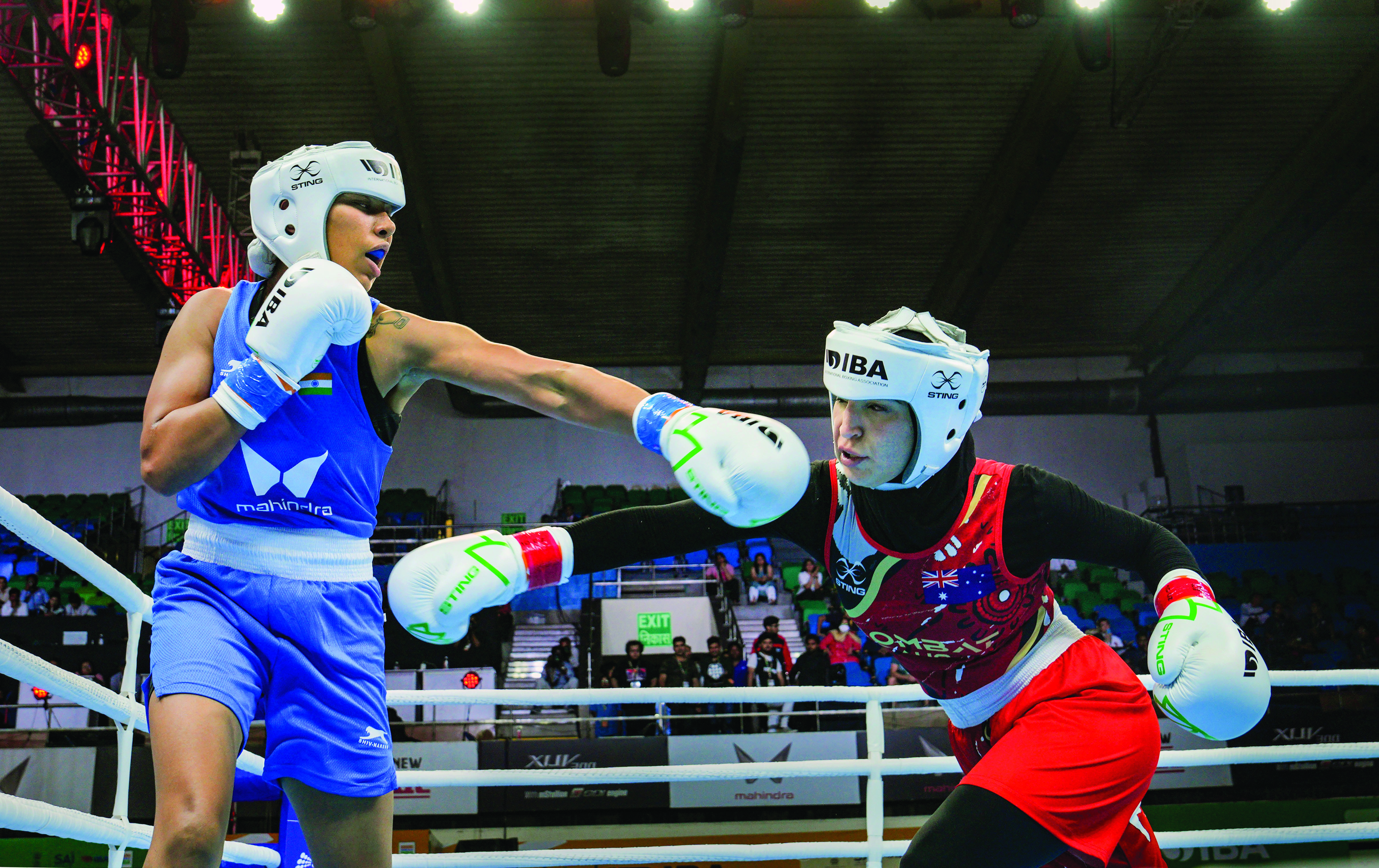 World Boxing C’ships: Nikhat, Manisha advance to pre-QF World Boxing C’ships: Nikhat, Manisha advance to pre-QF