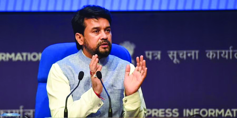 Vulgarity in the name of creativity cannot be tolerated: Anurag Thakur Vulgarity in the name of creativity cannot be tolerated: Anurag Thakur