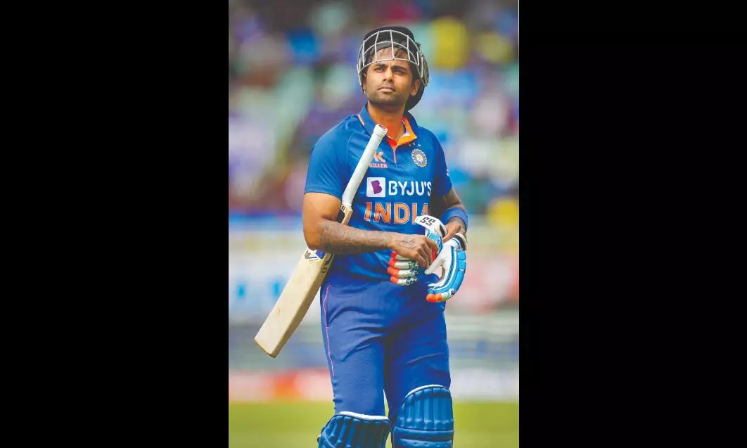 Suryakumar Yadav knows he has to do well, will get a longer run: Rohit Suryakumar Yadav knows he has to do well, will get a longer run: Rohit