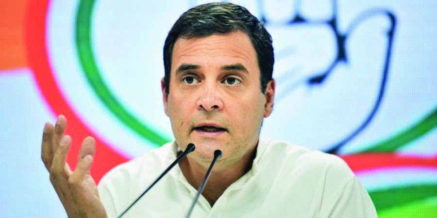 Rahul defends ‘democracy under attack’ remark at Parl panel meet