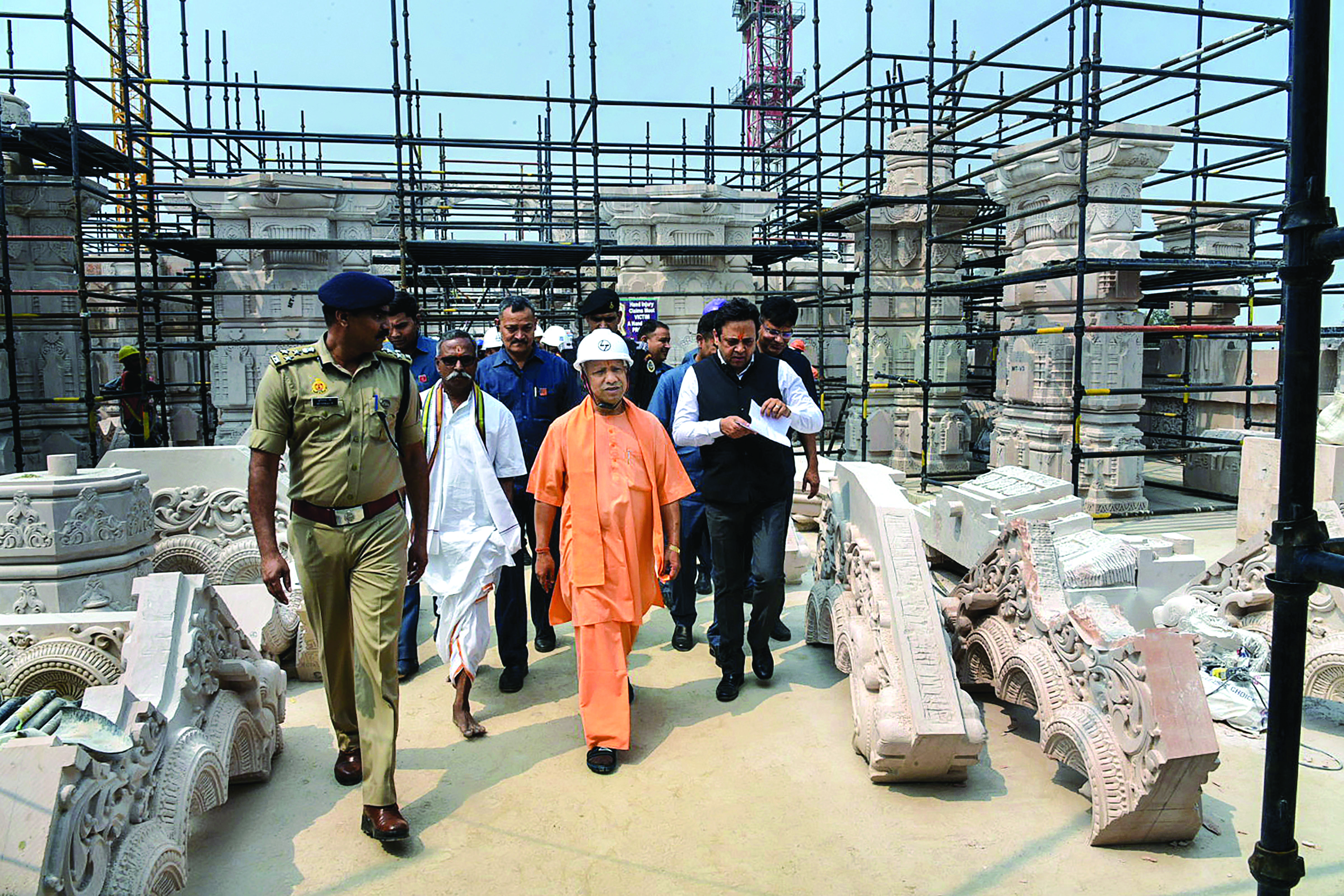 World will see Ayodhya as the most beautiful city: CM