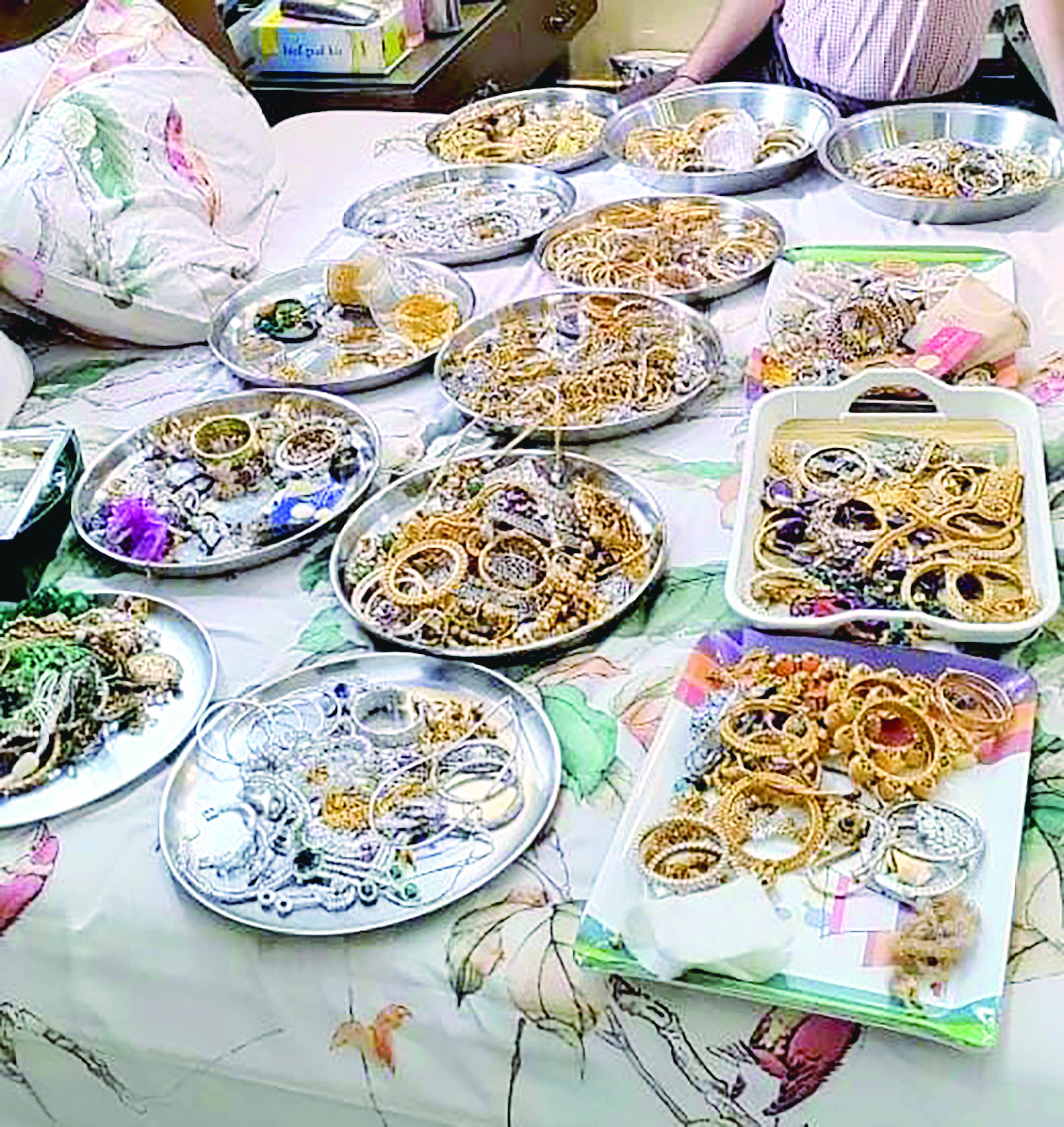 Smuggled gold seizure rises 47% to 3,502 kg in 2022 Smuggled gold seizure rises 47% to 3,502 kg in 2022