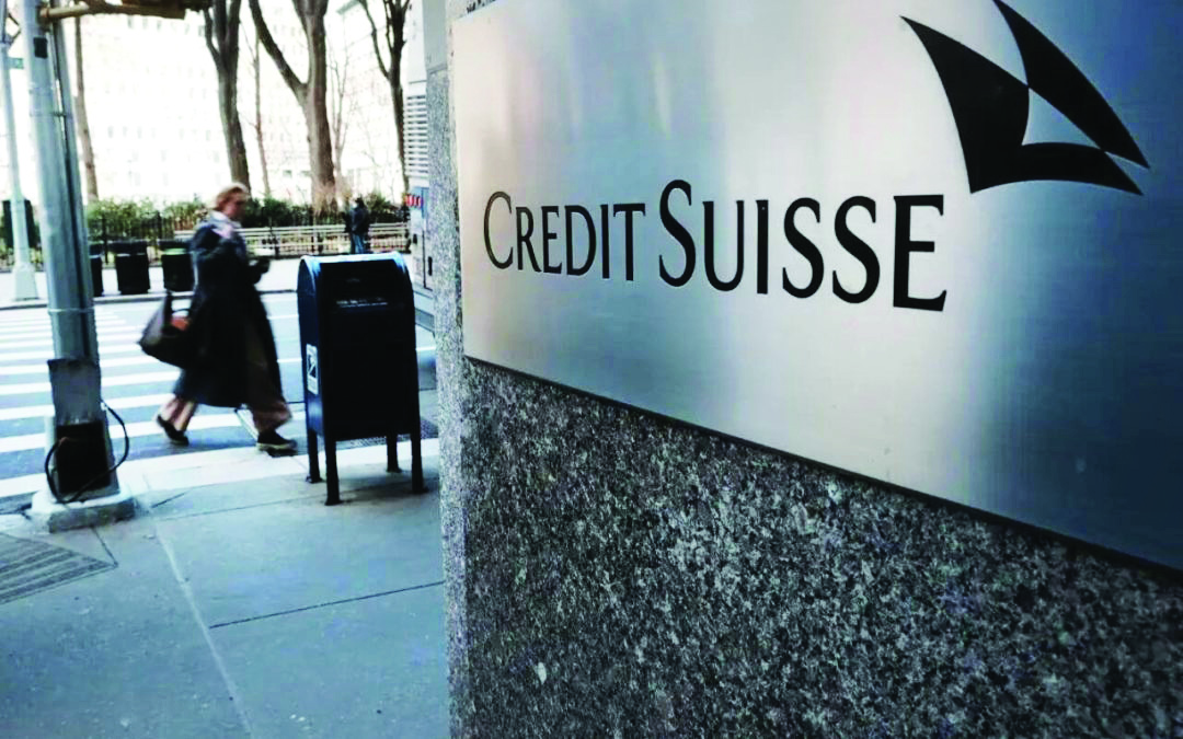 Credit Suisse shares crash, but UBS deal raises hope on banks