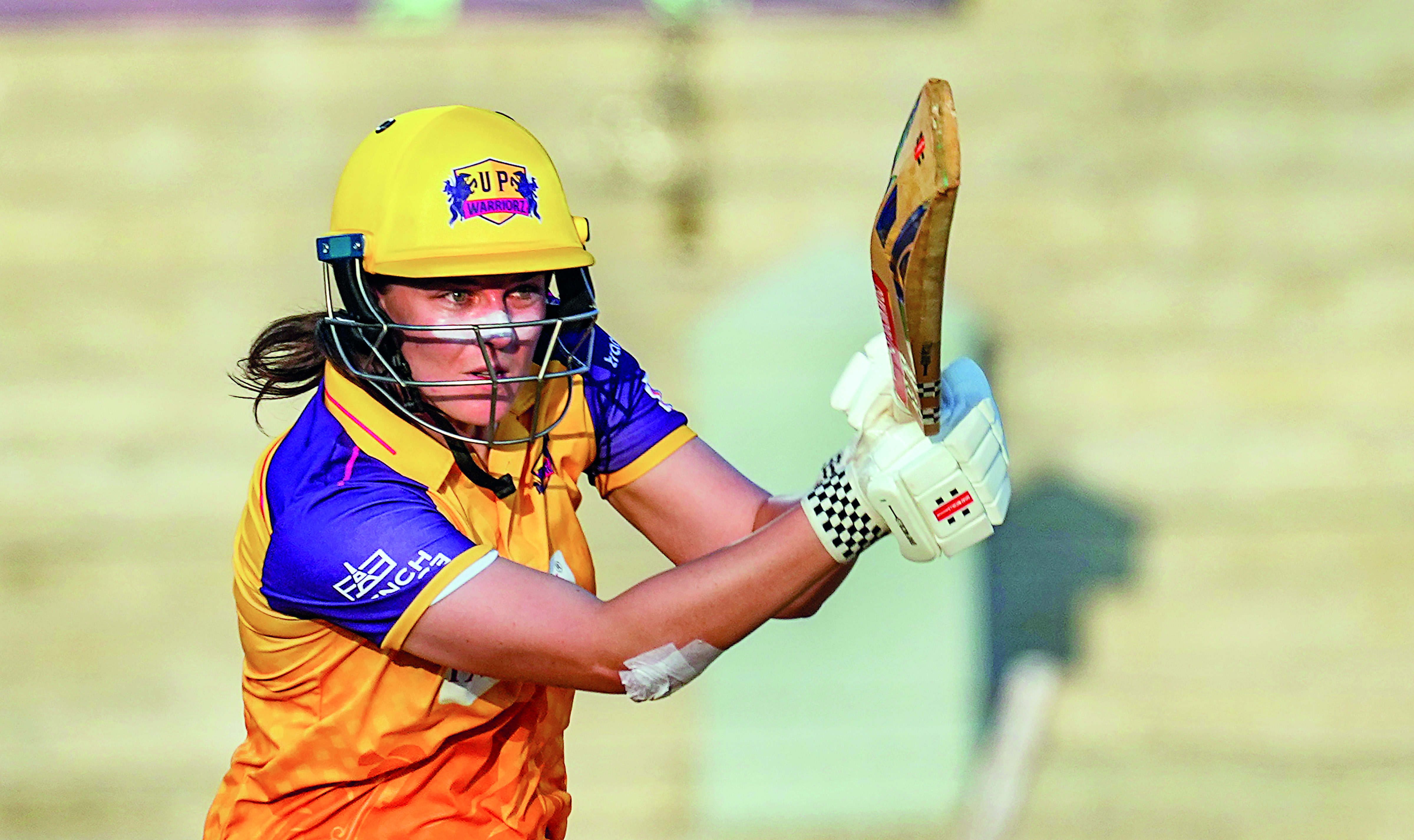 Grace special helps UPW win vs Guj Giants
