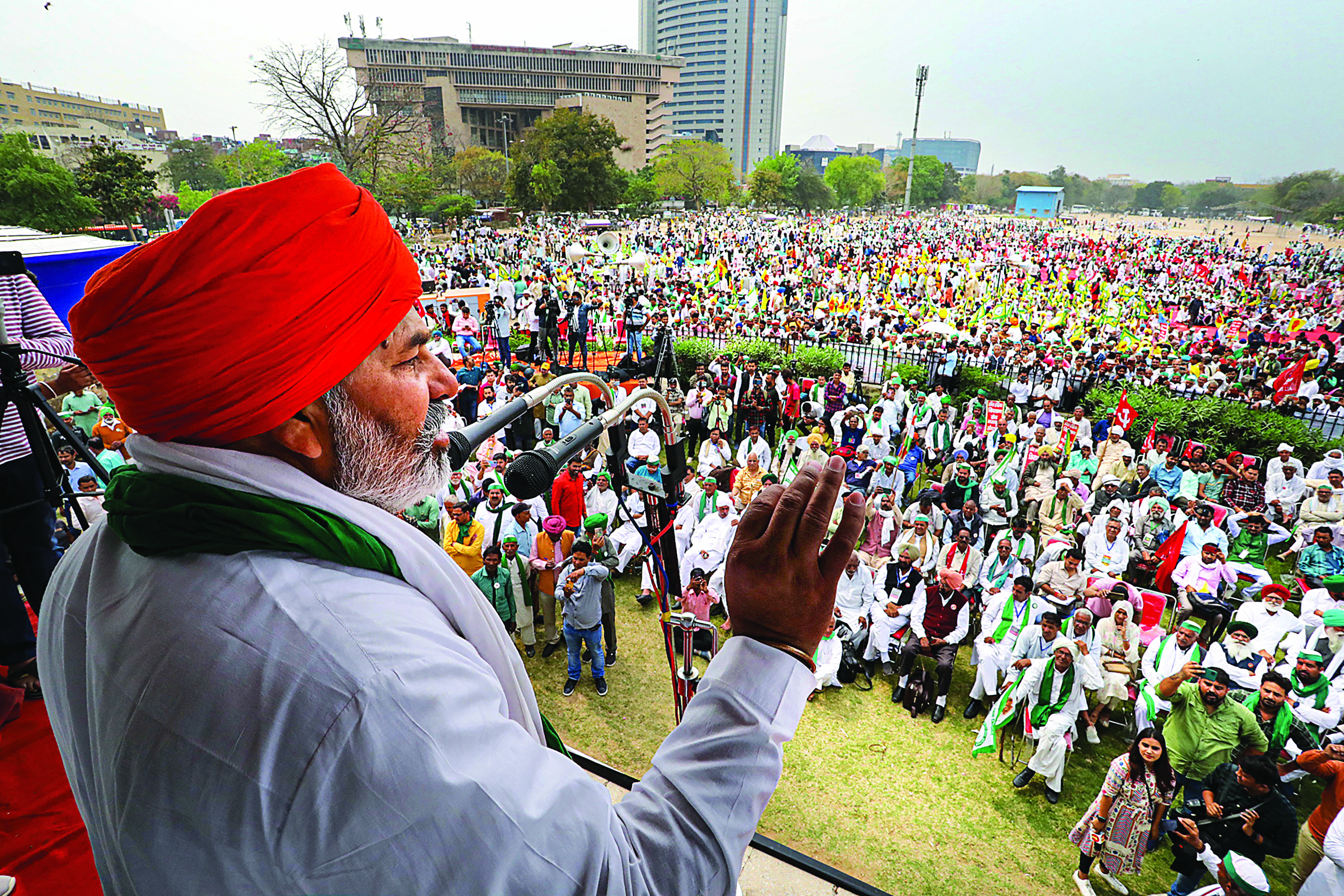 SKM: Will be forced to launch another protest if govt does not fulfil demands