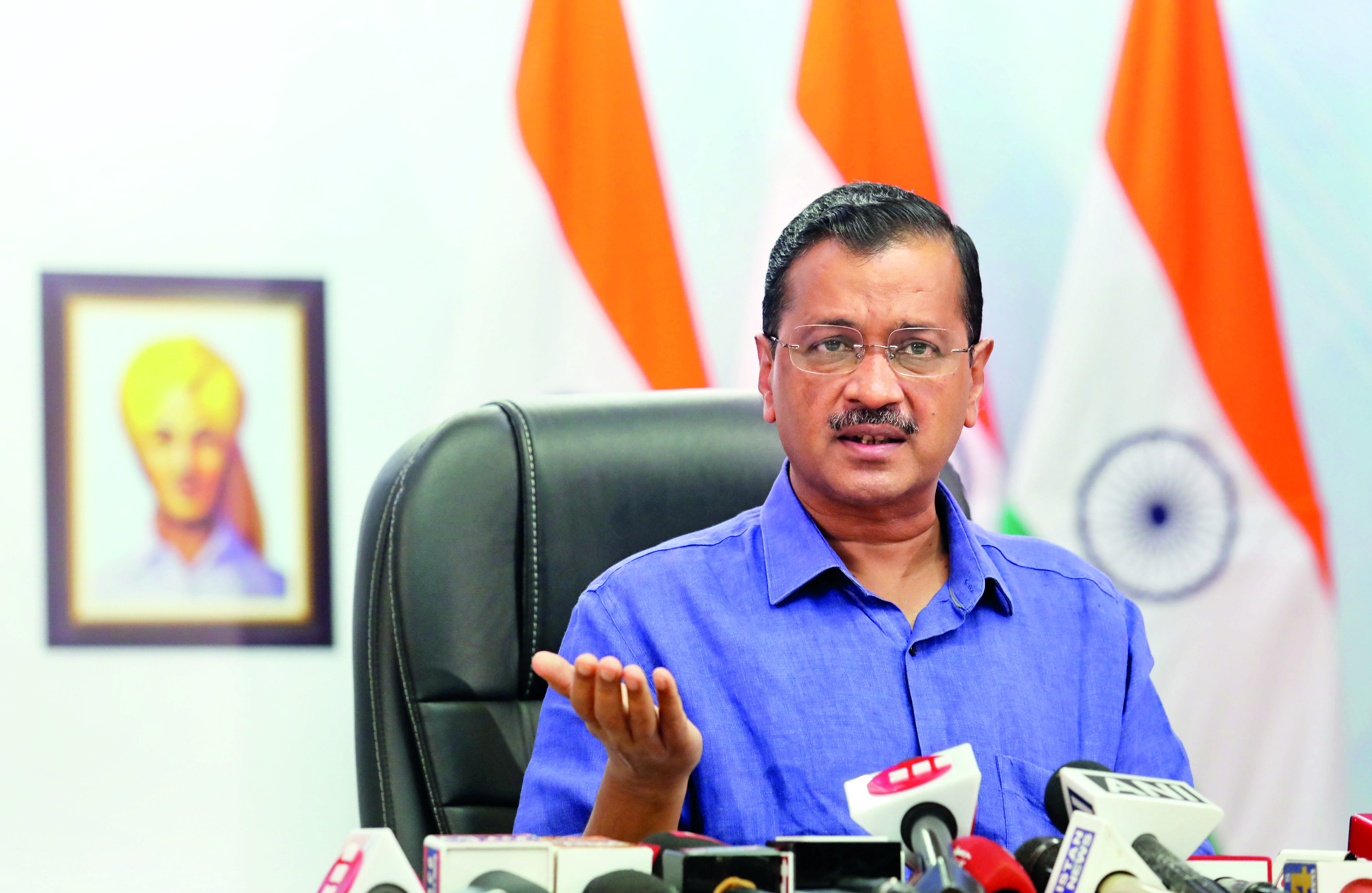 ‘Centre has put Delhi Budget on hold’