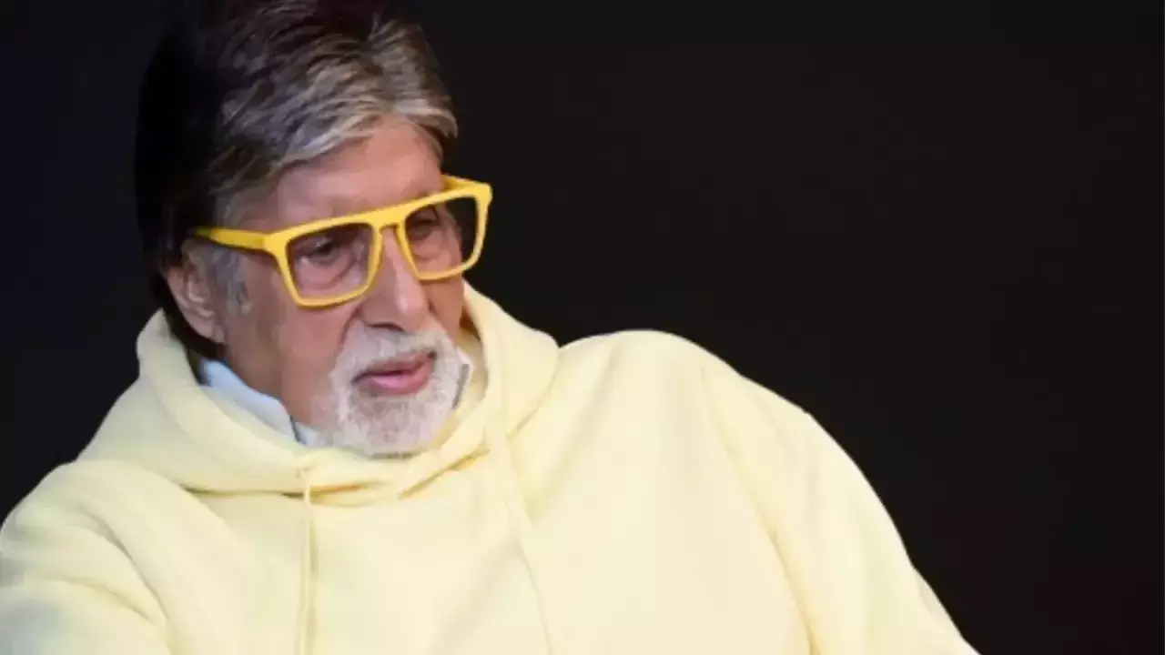 Amitabh Bachchan shares health update, says I repair