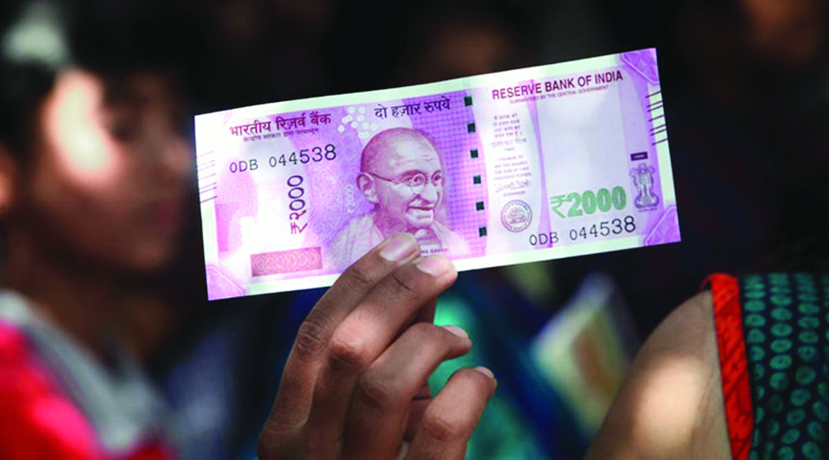 No direction on loading Rs 2,000 notes in ATMs: Sitharaman No direction on loading Rs 2,000 notes in ATMs: Sitharaman