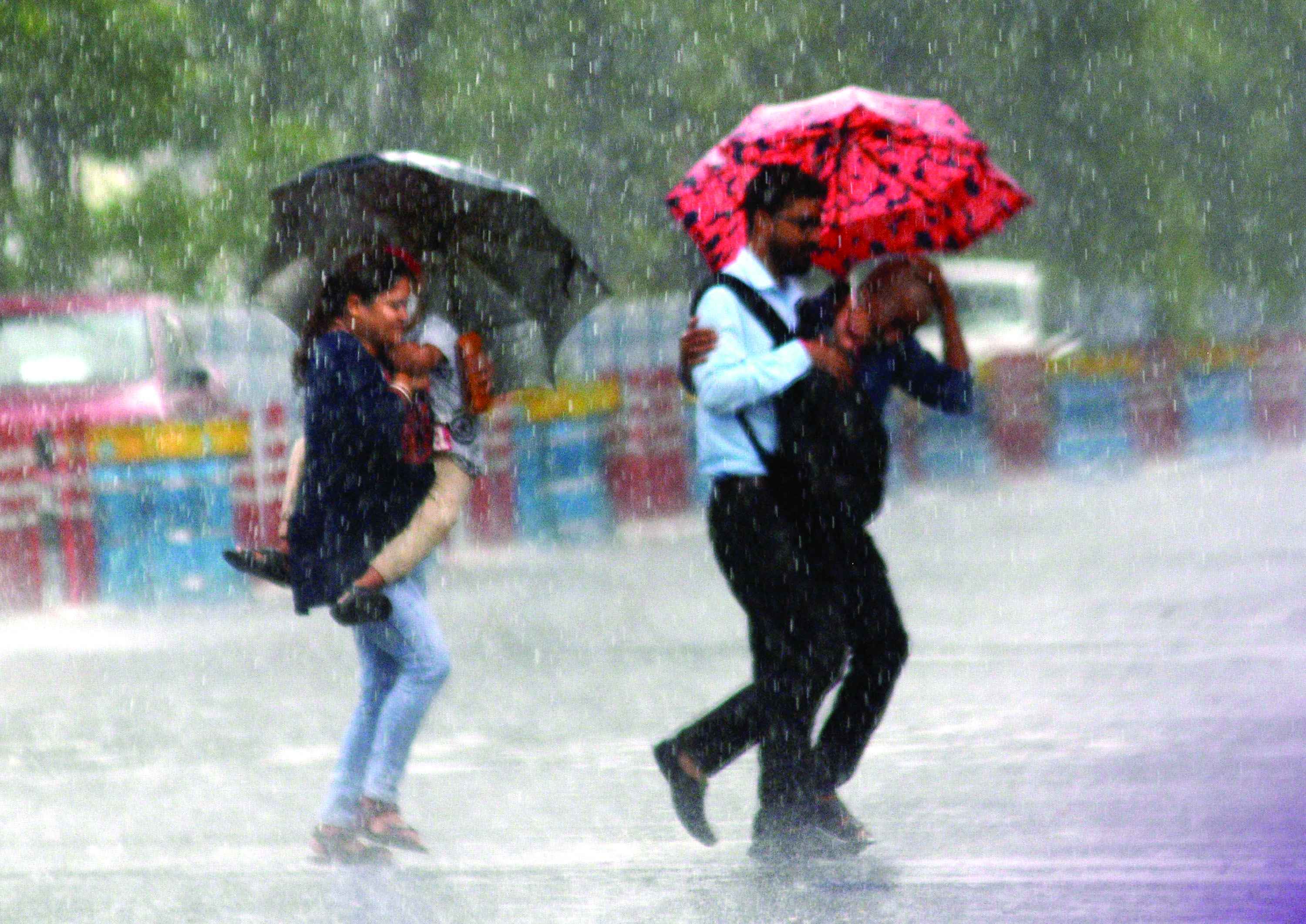 Thundershowers: ‘Orange alert’ sounded in several S Bengal dists