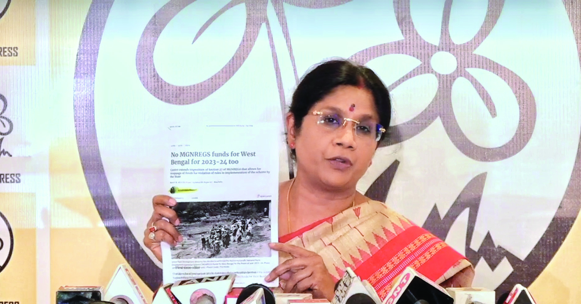 ‘Trinamool will expose BJP   in every Gram Panchayat’