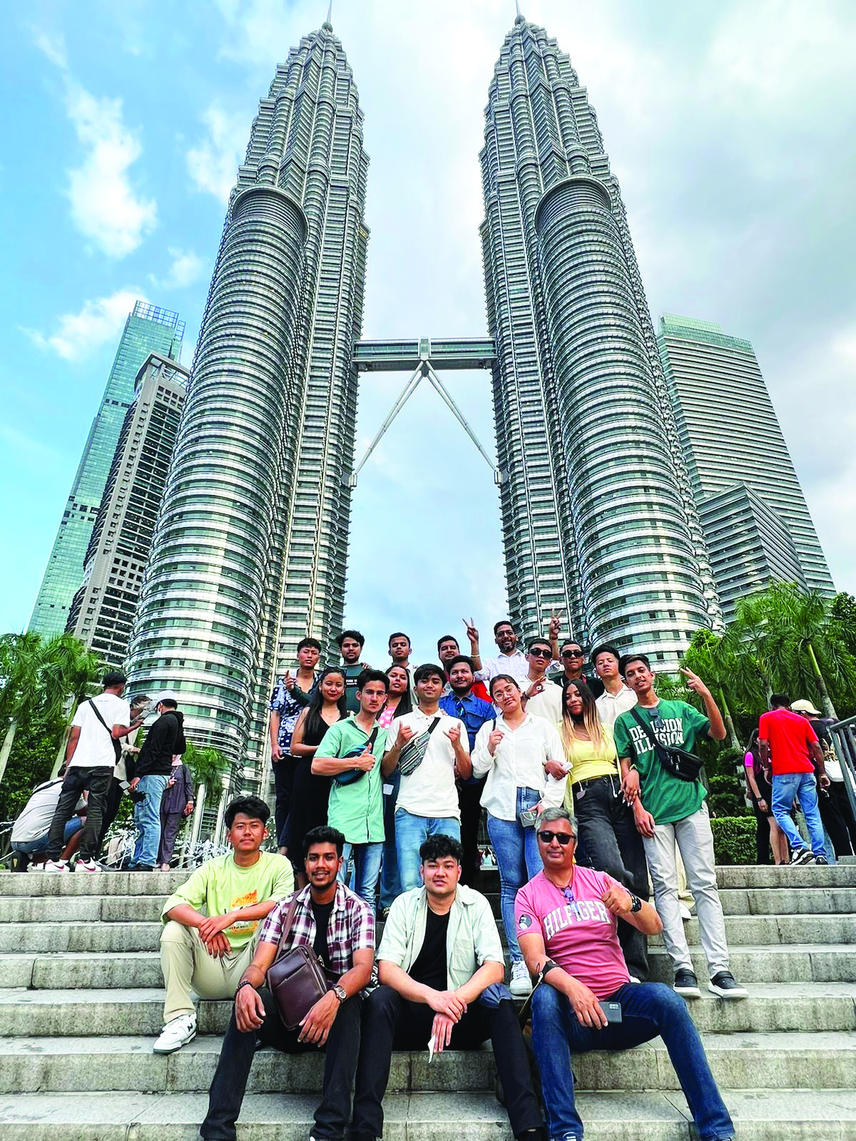 Global exposure for management students