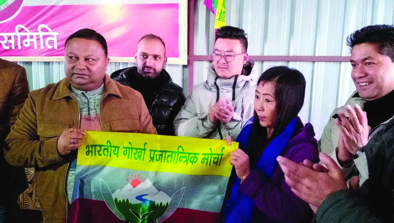 Jolt to Hamro Party: Councillor defects to BGPM in Darjeeling