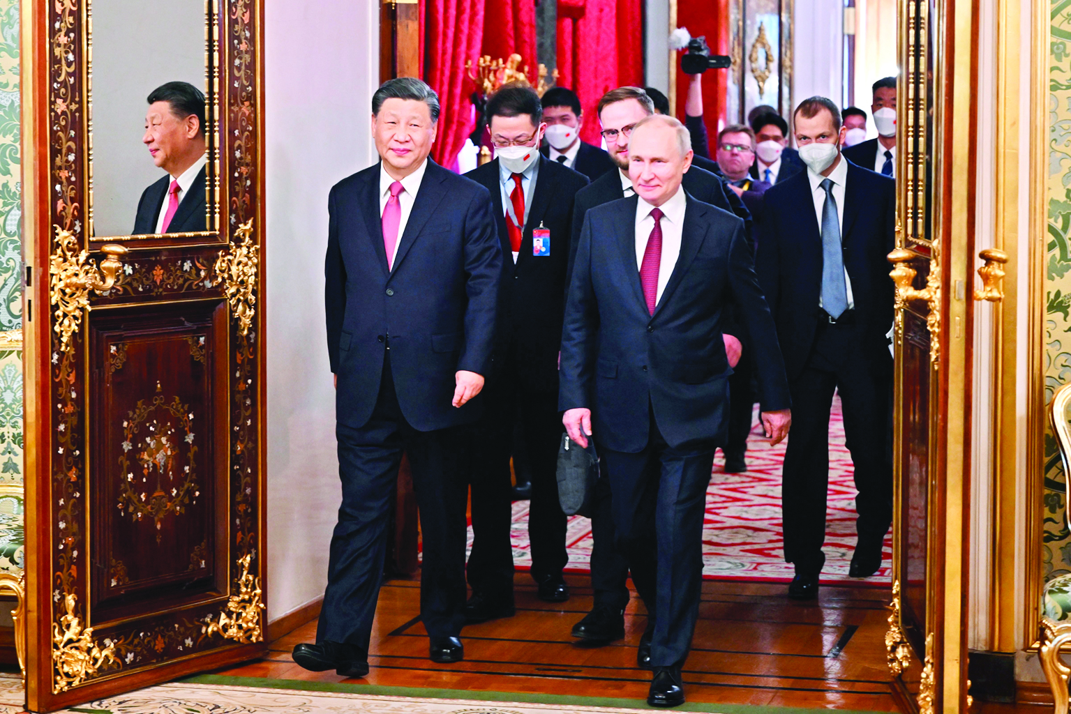 Putin, Xi discussed Chinese peace proposal, says Kremlin