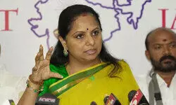 Delhi excise policy: BRS leader Kavitha appears before ED for third time Delhi excise policy: BRS leader Kavitha appears before ED for third time