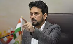 Why is Rahul running scared from Delhi Police, asks Union minister Anurag Thakur Why is Rahul running scared from Delhi Police, asks Union minister Anurag Thakur