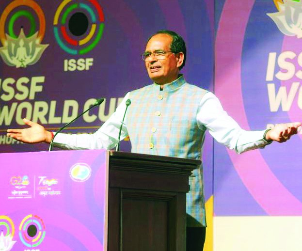 MP CM Chouhan opens ISSF World Cup in Bhopal