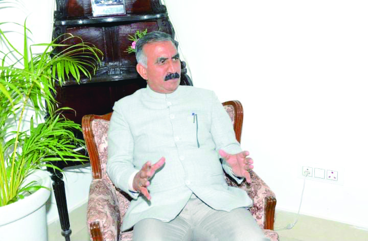 My goal is to make Himachal self-reliant in next 4 years: Sukhu