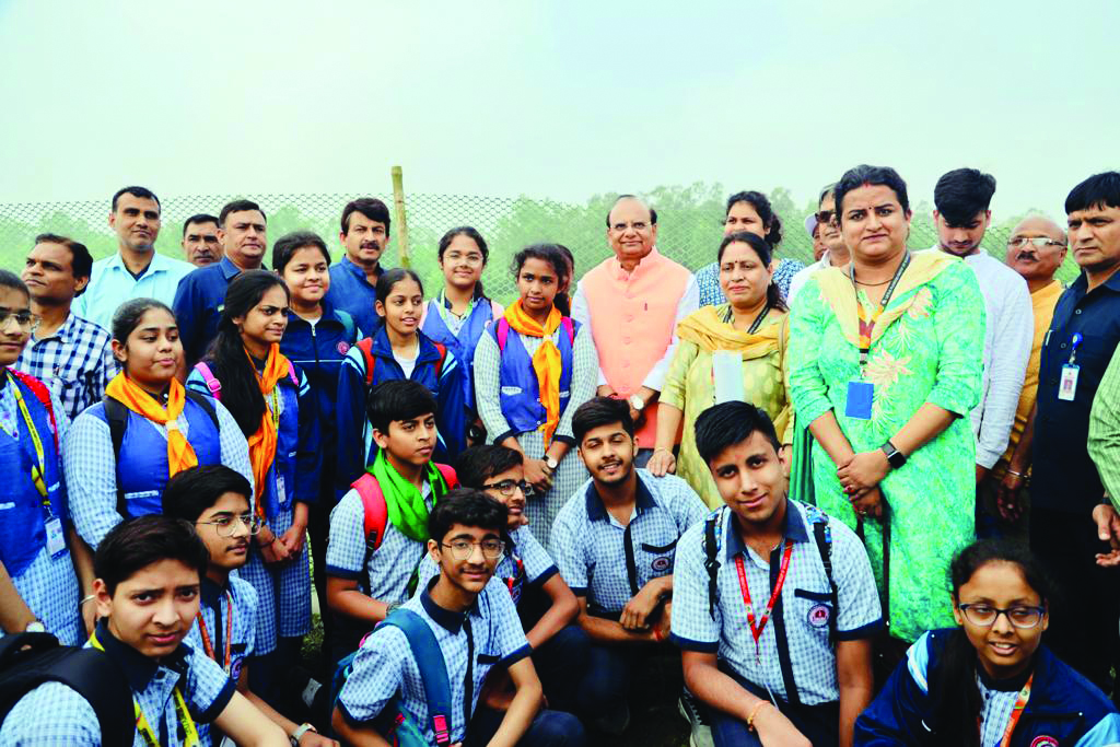 L-G, Union min launch plantation drive for restoration of Yamuna floodplains L-G, Union min launch plantation drive for restoration of Yamuna floodplains