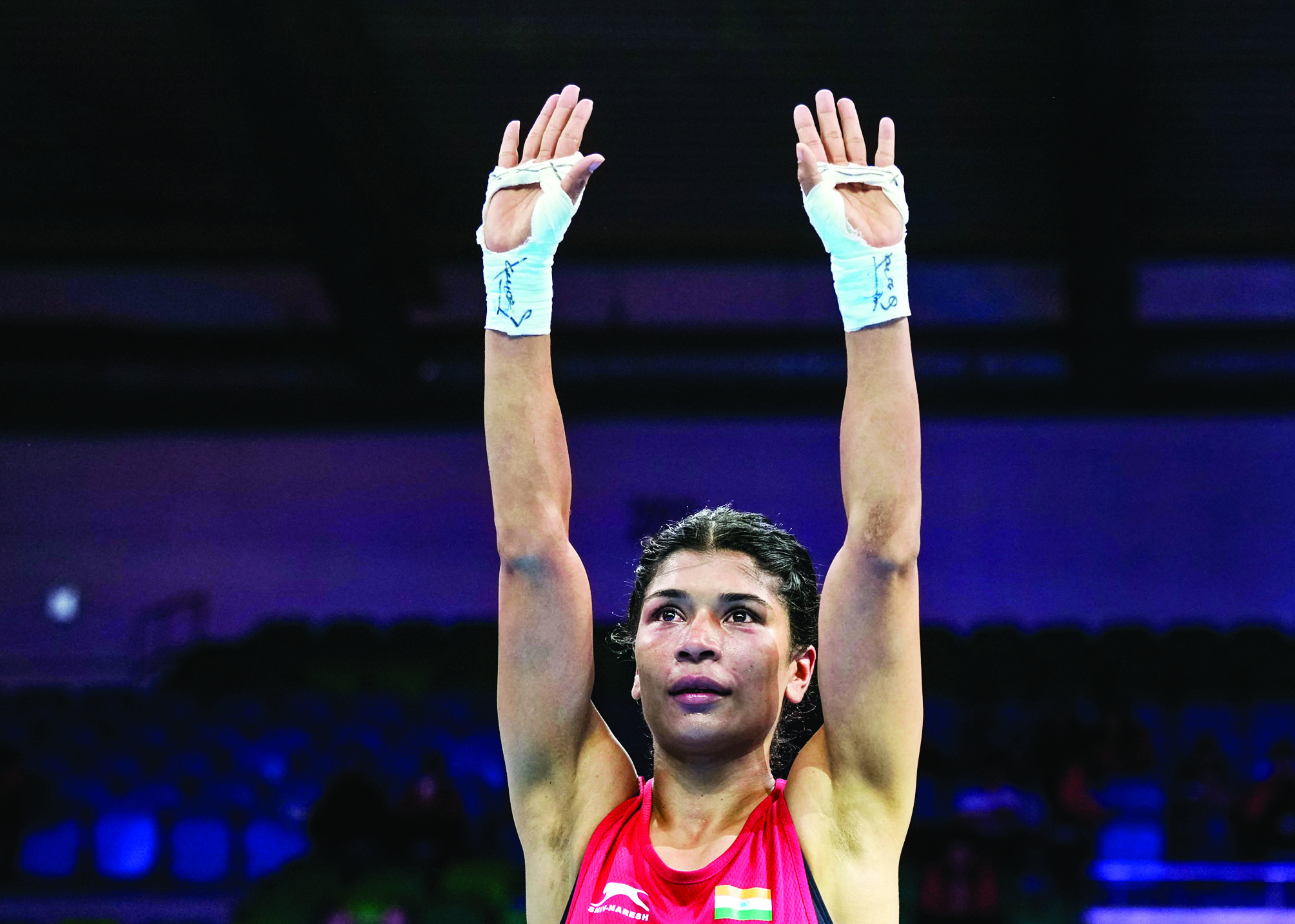 Nikhat, two others move to quarter-finals