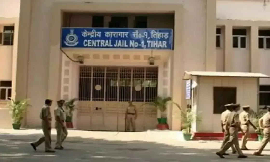 Mobile phones, data cables among items recovered from Delhis Rohini Jail: Officials