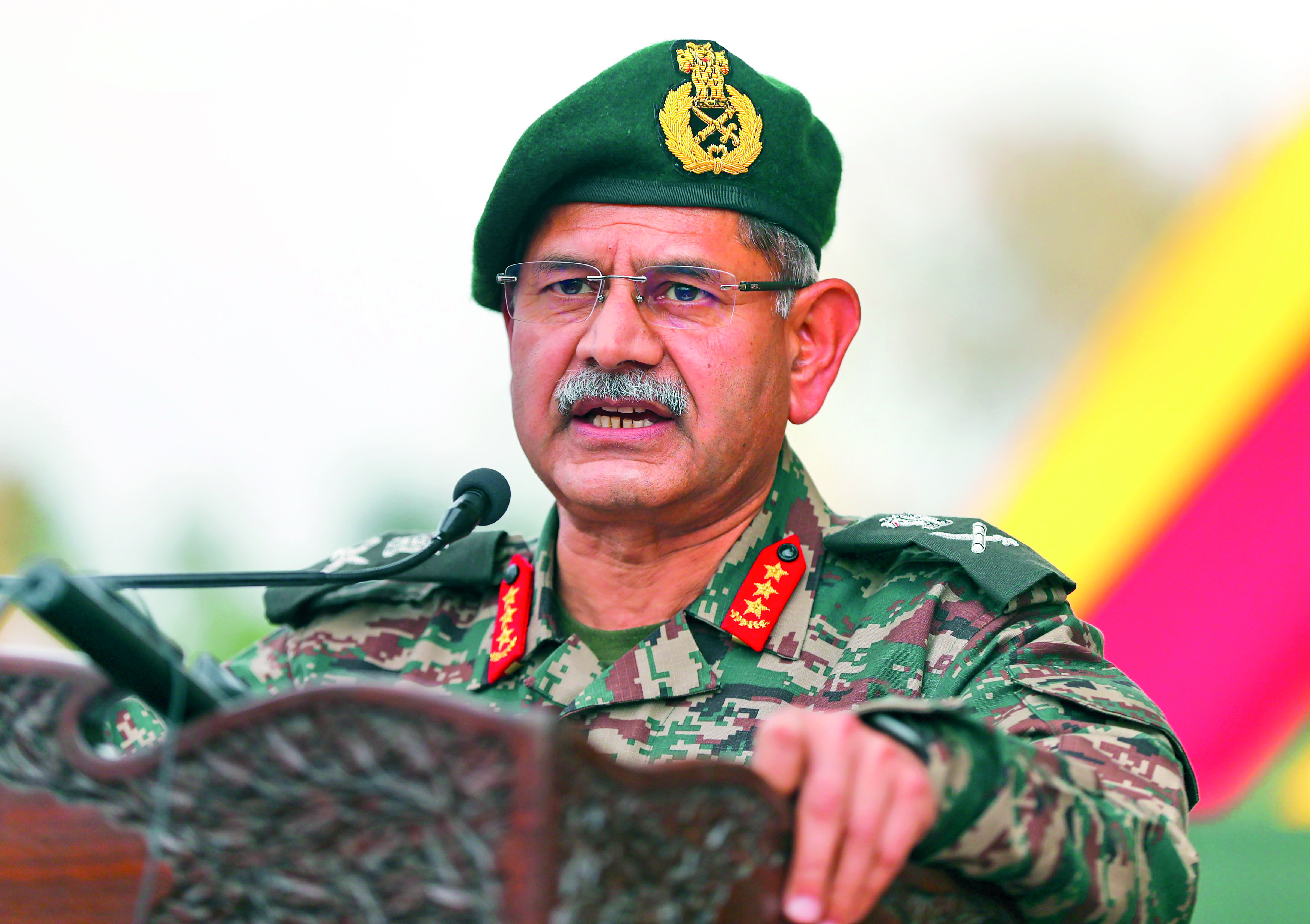 ‘Status quo maintained with China on LAC in Ladakh’