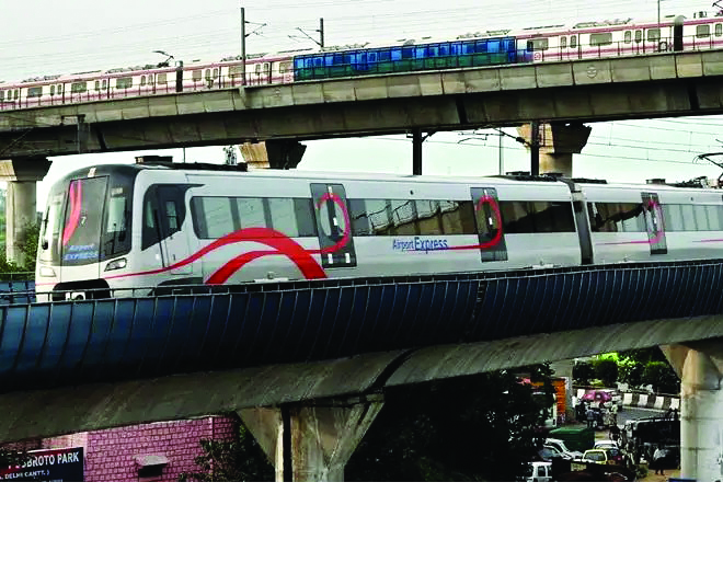 Operational speed of Delhi Metro’s Airport Line to be increased Operational speed of Delhi Metro’s Airport Line to be increased