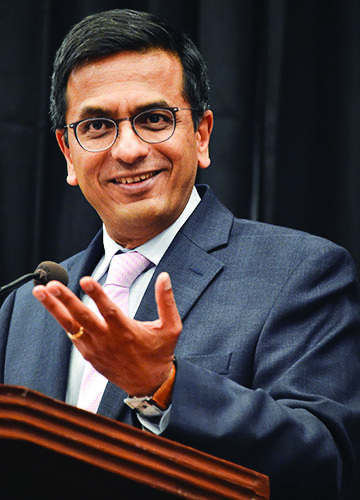Fake news can create tensions, endangering democratic values: CJI