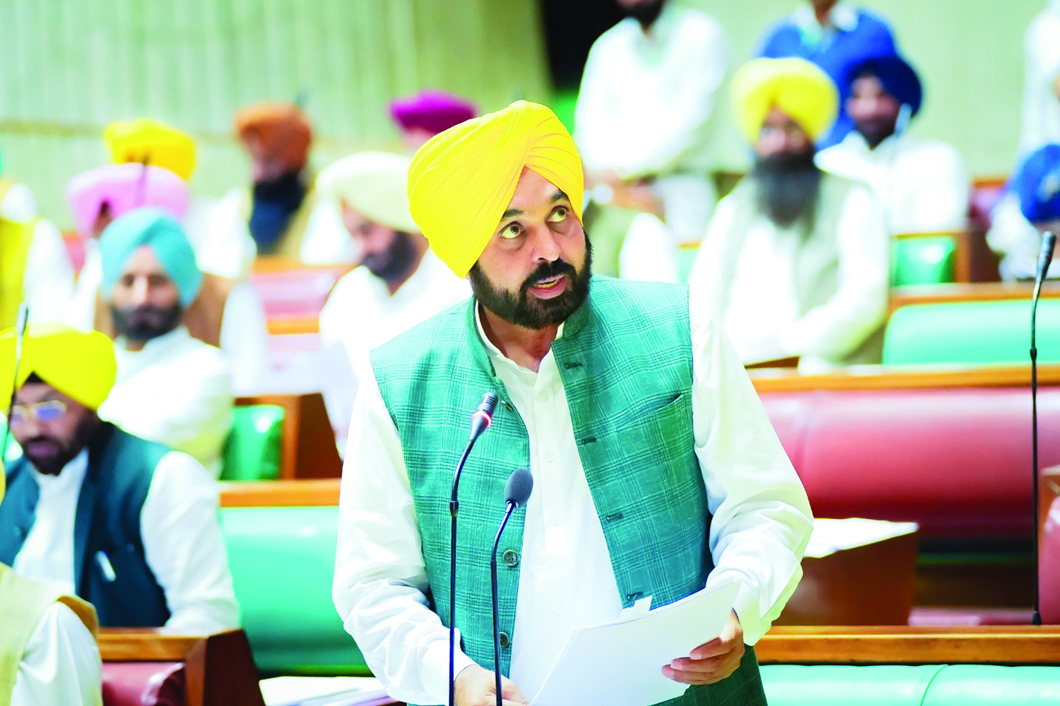 Punjab Vidhan Sabha passes resolution to name airport after martyr Sarabha