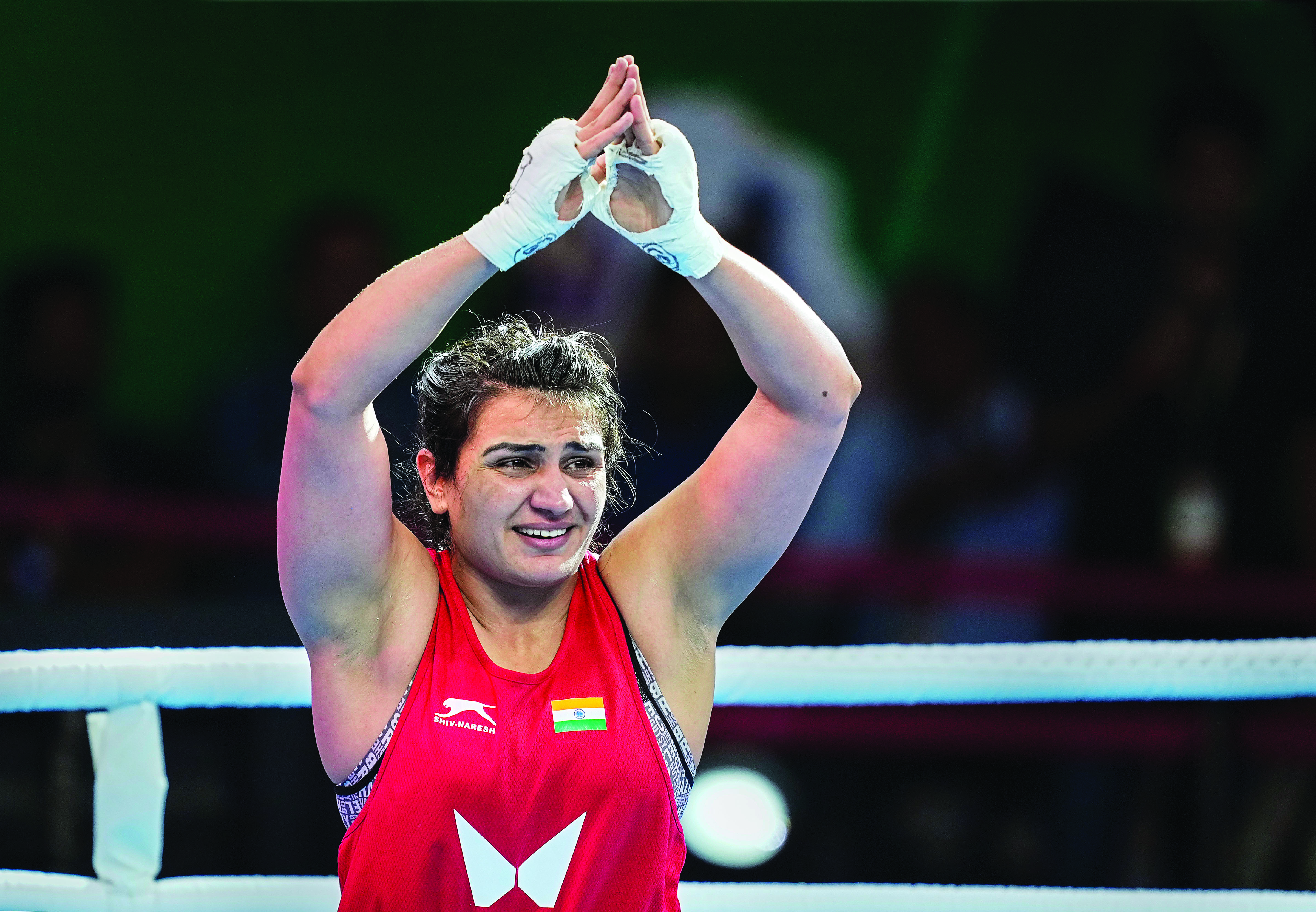 Nitu and Saweety cruise into semis, assure India of medals